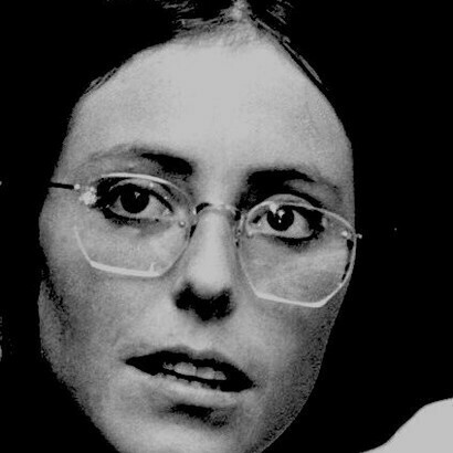 Michelle Bachelet in her youth
