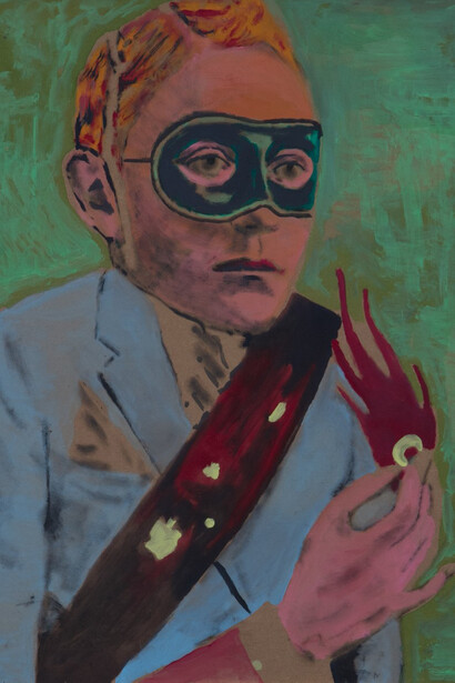 Andrea Saltini. Courtesy of Rizomi Art Brut