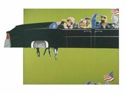 Gerald Laing, Lincoln Convertible, 1964, Gerald Laing Estate, Kinkell, Courtesy of the Gerald Laing Estate, © ACS, 2013