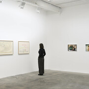 Barkley L. Hendricks, All is portraiture, exhibition view. Courtesy of Marian Goodman Gallery