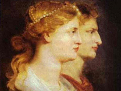 Agrippina e Tiberio