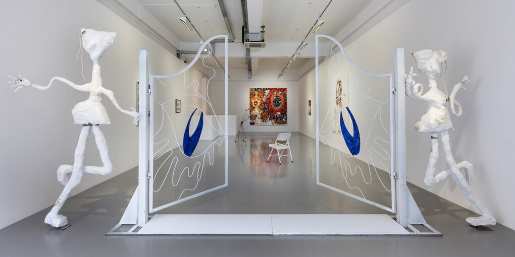 Adult Swim, Exhibition view. Courtesy of Pilar Corrias Gallery