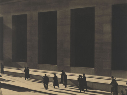 Wall Street, New York, 1915, Paul Strand © Paul Strand Archive, Aperture Foundation
