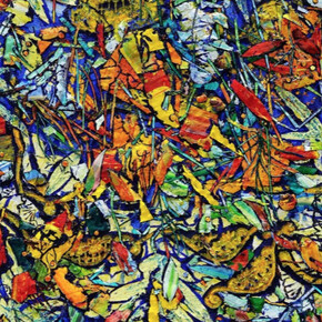 Arnaldo Roche Recent Paintings. Courtesy of Latin American Masters