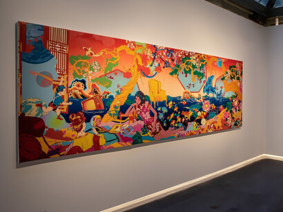 Jacky Tsai. Courtesy of Unit London