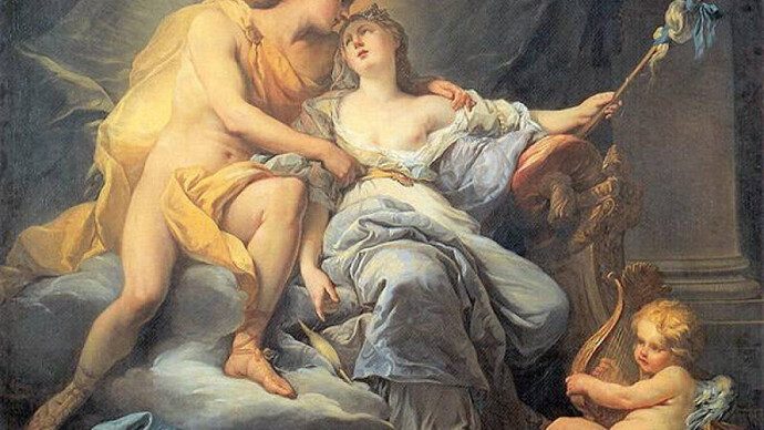 Antoine Boizot, Apollo e Leucotoe