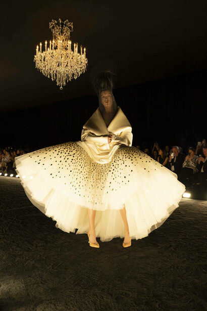 Schiaparelli Haute Couture autumn/winter (detail), 2024. Courtesy of V&A Museum of Childhood