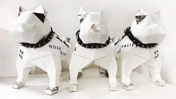 Heemin Moon, Bulldogs. Courtesy of the artist and Kate Oh Gallery 