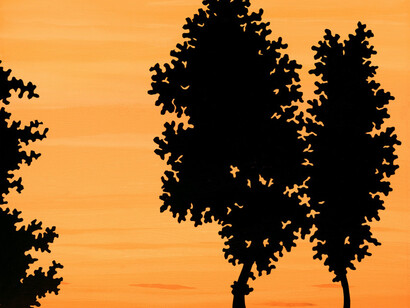 New England Sky: Alston Conley. Courtesy of McMullen Museum of Art 