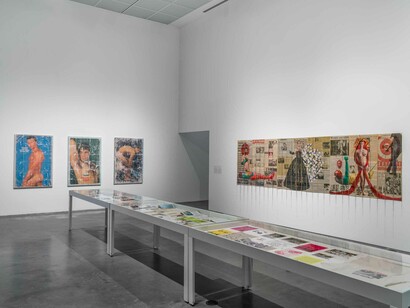 Varios artistas, Ciudad en el jardín: arte y activismo cuir en Chicago, vista de exhibición. Cortesía del MCA Chicago