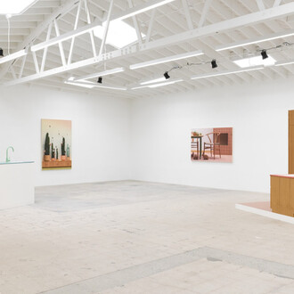 Erin Wright, Memnosphere, exhibition view. Courtesy of Anat Ebgi