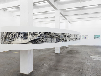 False Friends… and Six Bottles. Courtesy of Kunst Halle Sankt Gallen