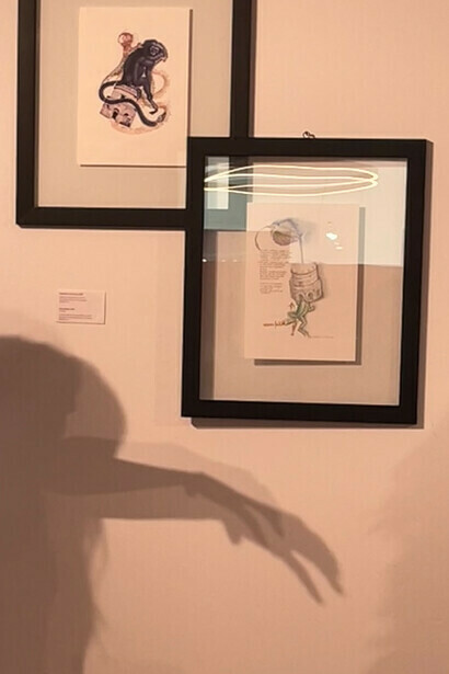 In un'aria diversa, Teodorico, ausstellungsansicht. Mit freundlicher genehmigung der Musei Nazionali di Ravenna. Foto von © Sara Maioli
