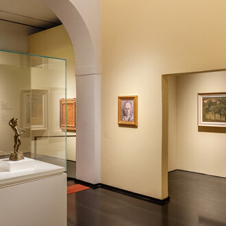 Retroscena, Storie di resistenza e dissidenza nella Collezione Della Ragione, exhibition view. Courtesy of MUS.E Foundation