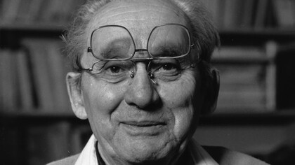 O filósofo e antropólogo francês Paul Ricoeur