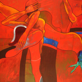 Premios Fortabat. Courtesy of Colección de Arte Amalia Lacroze de Fortabat