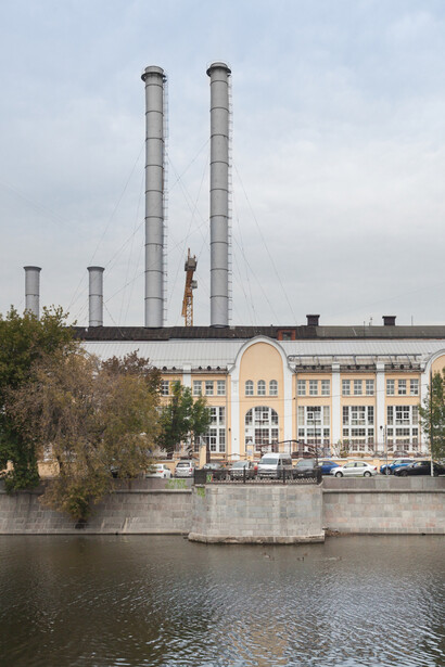Geometry Of Now, GES-2. Photograph by Ivan Erofeev