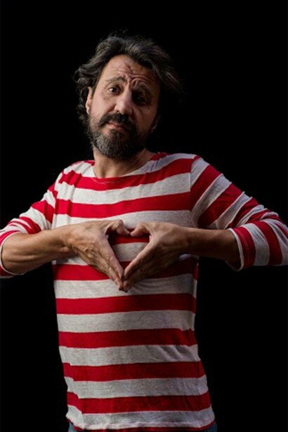 WalterLeonardi nel recital 'Ti parlerò d'amor'