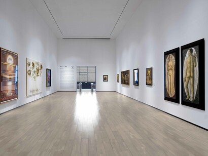50-90. The tenth anniversary of the Long Museum, exhibition view. Courtesy of Long Museum