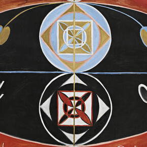Hilma af Klint

Évolution, Série WUS/L’étoile à sept branches, Groupe VI (Evolutionen, Serie WUS/Sjustjärnan, Grupp VI), no 16, 1908
Avec l'aimable autorisation du Musée Guggenheim Bilbao