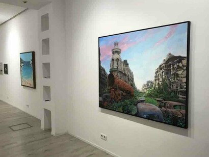 Landscapes. Courtesy of Galeria Contrast 
