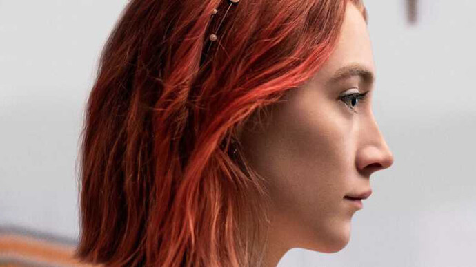 Saoirse Ronan in Lady Bird