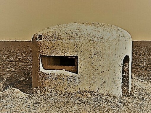 Casamatta della Seconda guerra mondiale