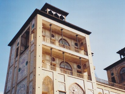 Il palazzo del Golestan, Iran, foto di Flavius Roversi