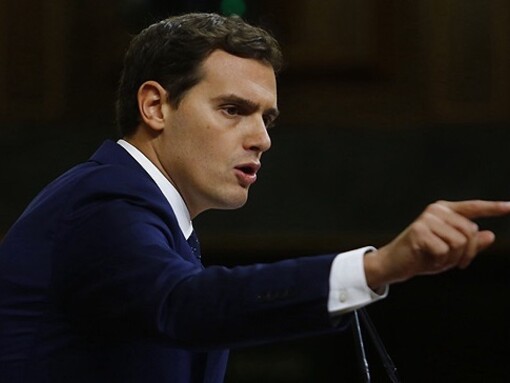 Albert Rivera: el líder de Ciudadanos, partido de moda, ha quedado fuera de foco y  descolocado, algo poco habitual en él
