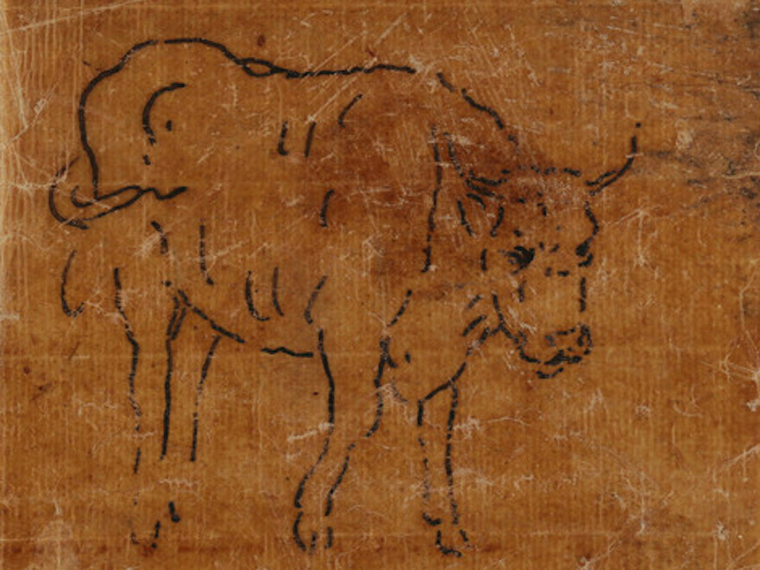 The Art of Tracing. Courtesy of Wallraf-Richartz-Museum
