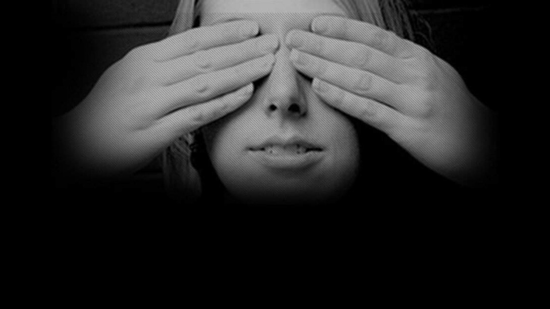 Il vedere di una non vedente