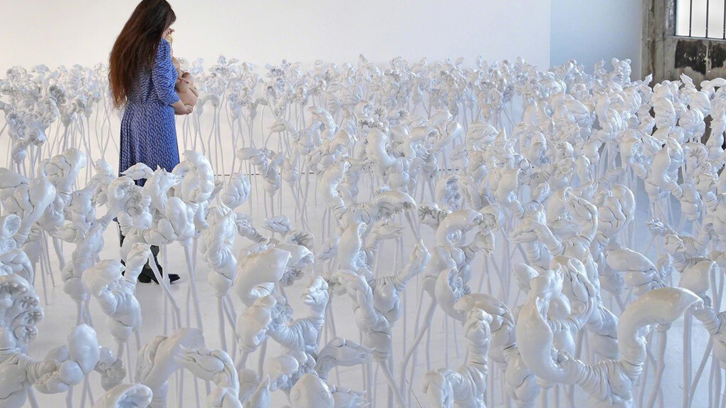 Patricia Piccinini. Courtesy of Hosfelt Gallery