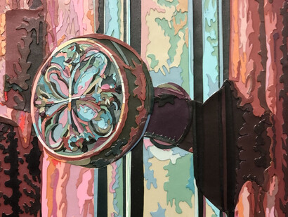 Deborah Claxton. Courtesy of Woodward Gallery