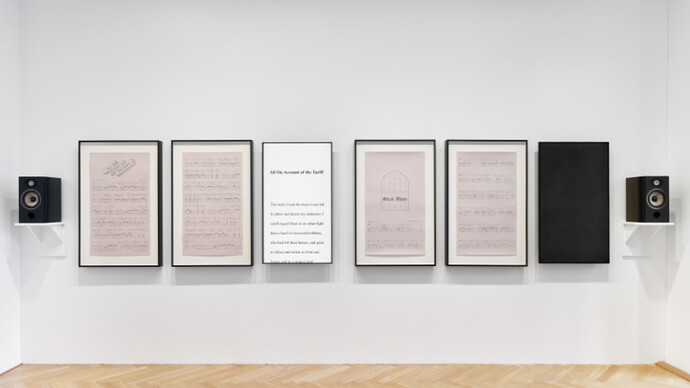 Charles Gaines. Courtesy of Galerie Max Hetzler