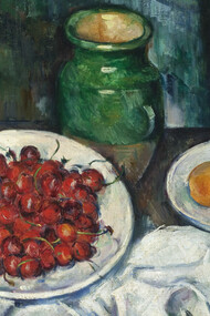Paul Cezanne, 'Natura morta con ciliegie e pesche'