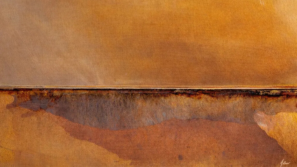 Nathan Fischer, Golden hour (detail). Courtesy of Bonner David Galleries