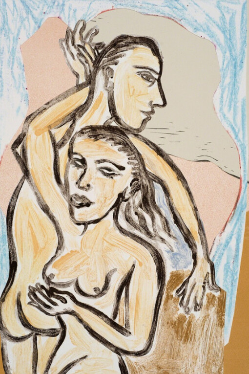 Eileen Cooper. Courtesy of Sims Reed Gallery
