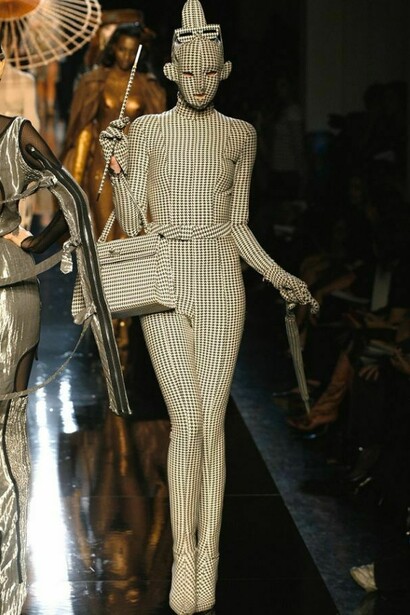 Another Jean Paul Gaultier's risky design