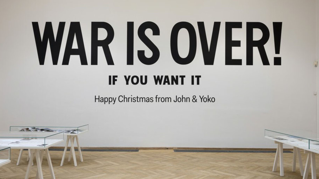 Yoko Ono Transmission. Courtesy of Kunsthal Charlottenborg