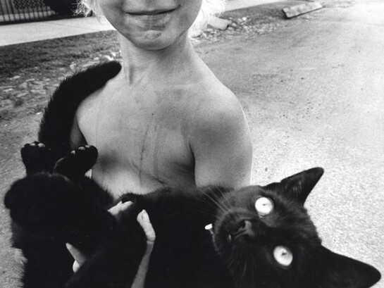 Mark Cohen, Untitled. 1977, 16 x 20 inch gelatin silver print