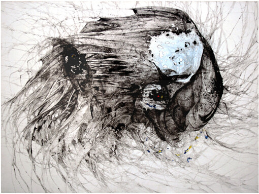 Gianni Dova, Nucleare, 1953