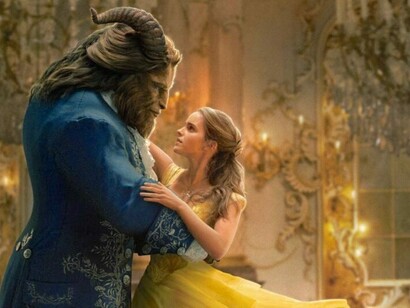Cena do live-action 'A Bela e a Fera' da Disney