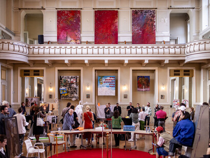 Parallel Vienna. Contemporary art fair, vergangene ausgabe, ausstellungsansicht. Mit freundlicher genehmigung von Parallel Vienna