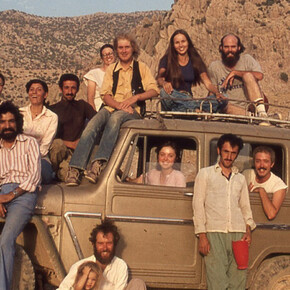 A Warlord's Stronghold. Courtesy of ROM 