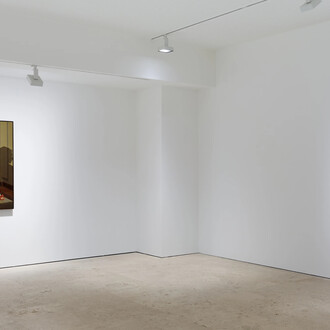 Von Wolfe, The space in between, exhibition view. Courtesy of Maruani Mercier 