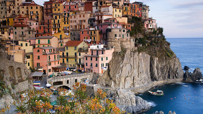 Rio Maggiore, Le Cinque Terre