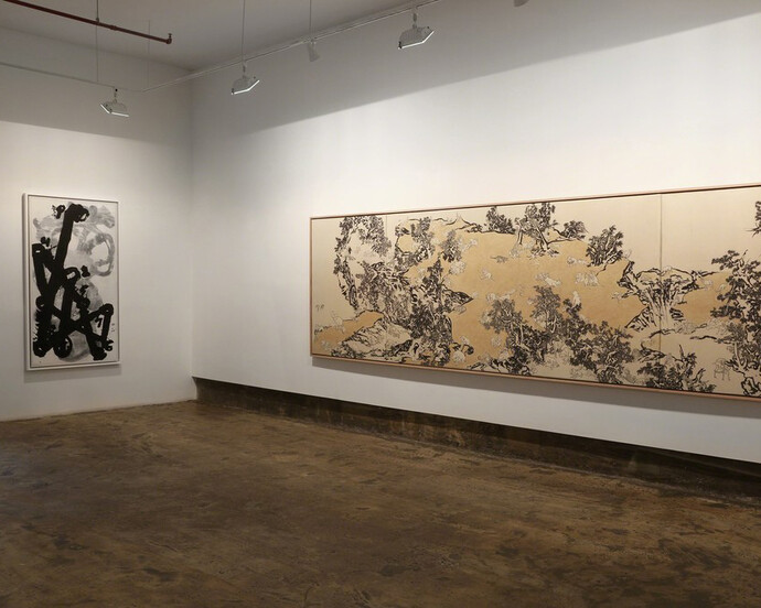 The Whip, Exhibition view. Courtesy of Chambers Fine Art