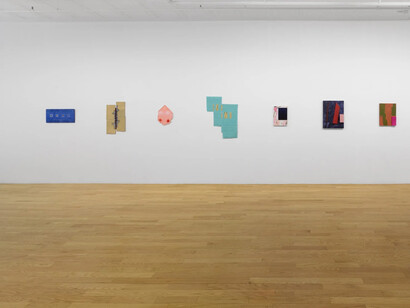 Various artists, Slow burn, exhibition view. Courtesy of Chart Gallery