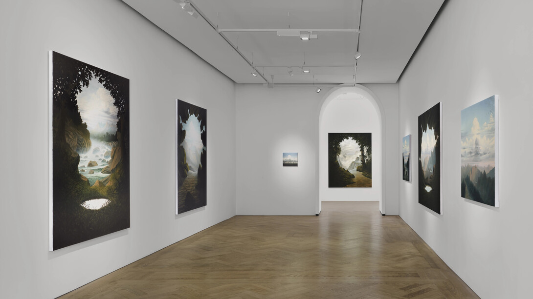 Sholto Blissett, Orders of magnitude, exhibition view. Courtesy of Pilar Corrias Gallery