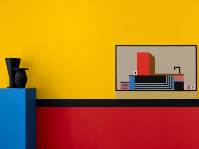Nathalie Du Pasquier, On a shelf, exhibition view. Courtesy of Gallery Greta Meert